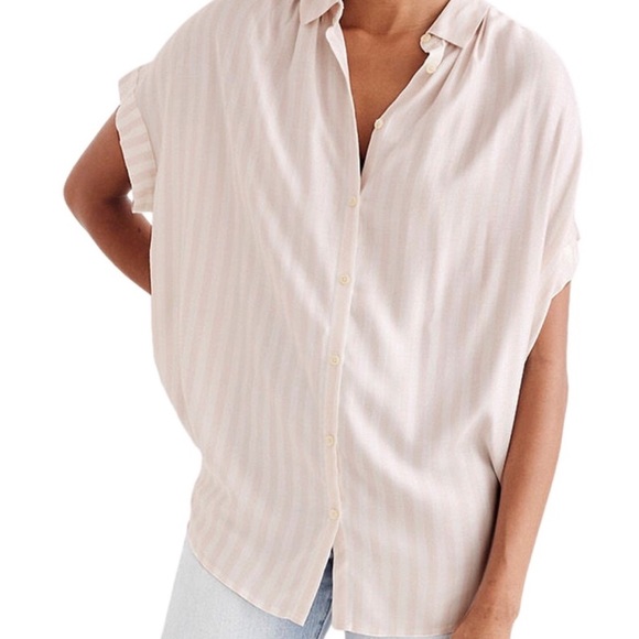 Madewell Tops - MADEWELL “Central” Stripe Shirt